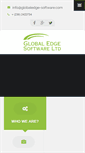 Mobile Screenshot of globaledge-software.com